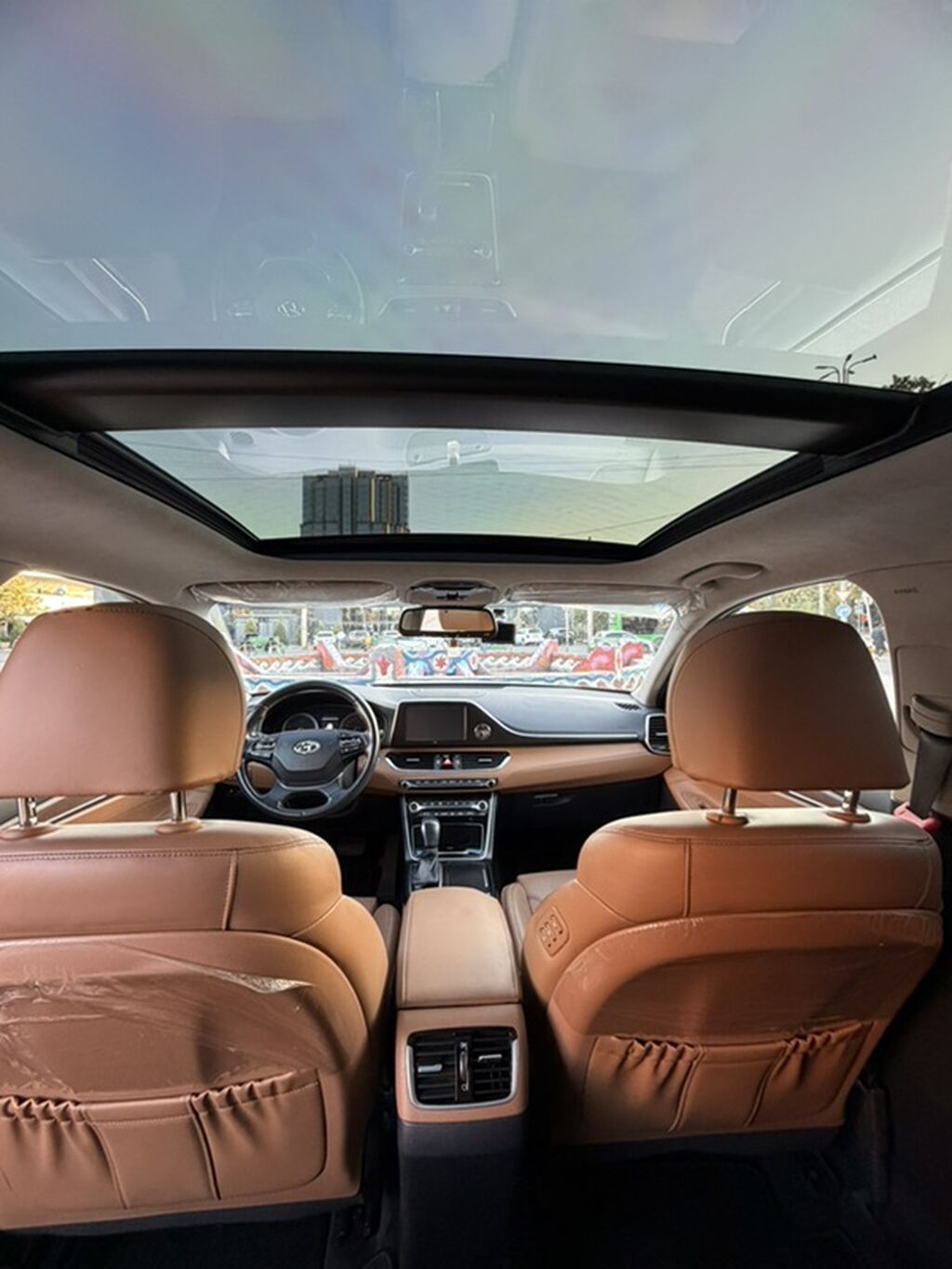 Hyundai Grandeur: 2019 г., 2.5 л, Автомат, Гибрид, Седан: фото 8