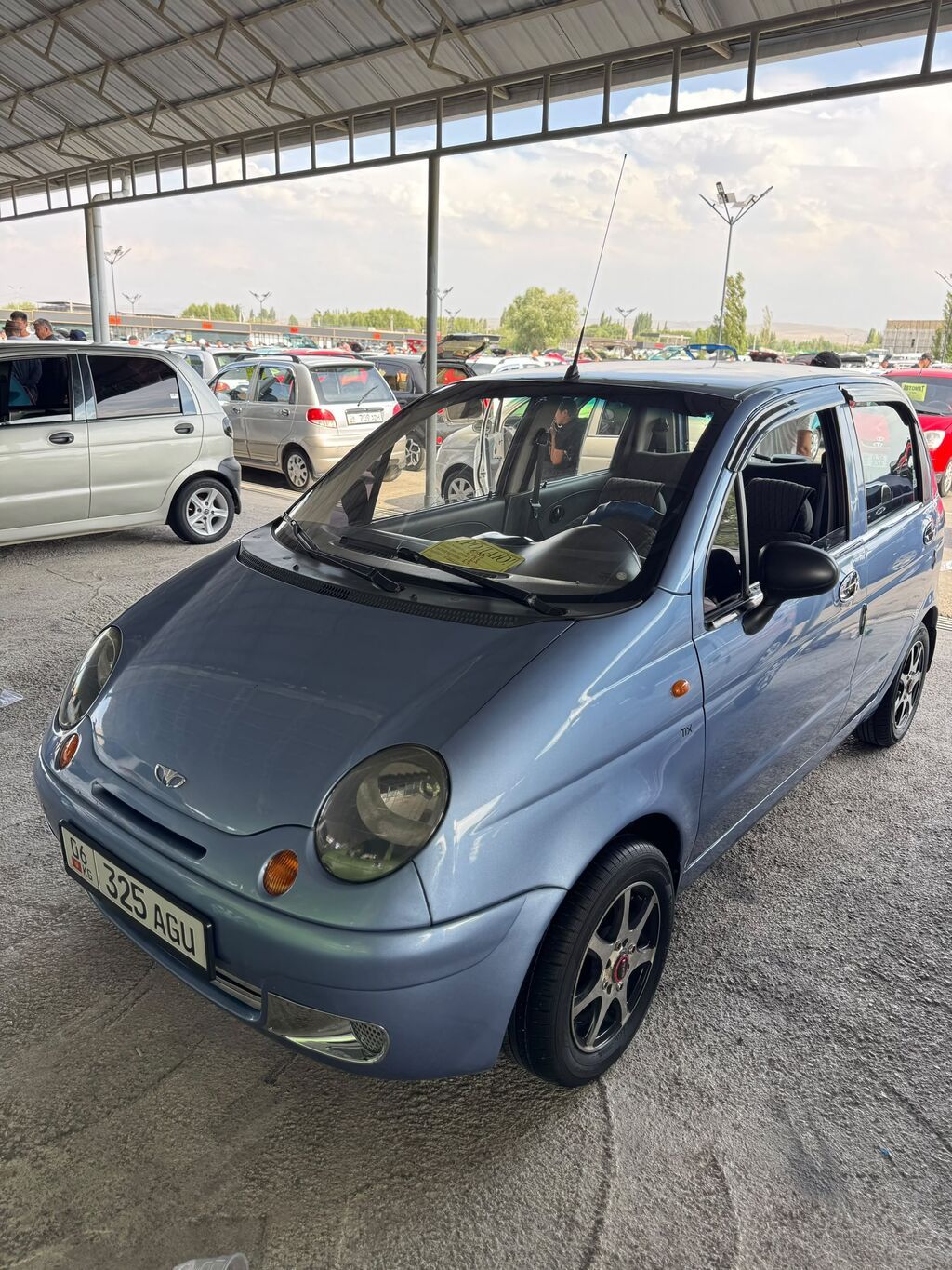 Daewoo Matiz: 2007 г., 0.8 л, Механика: фото 2