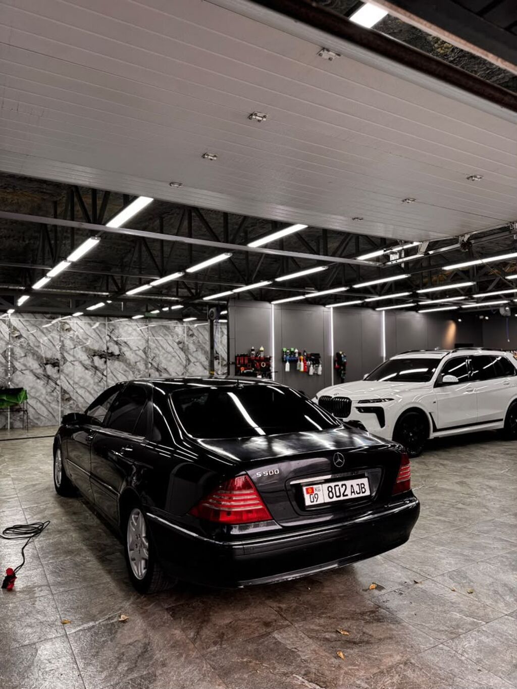 Mercedes-Benz S-Class: 2003 г., 5 л, Автомат, Бензин, Седан: фото 3
