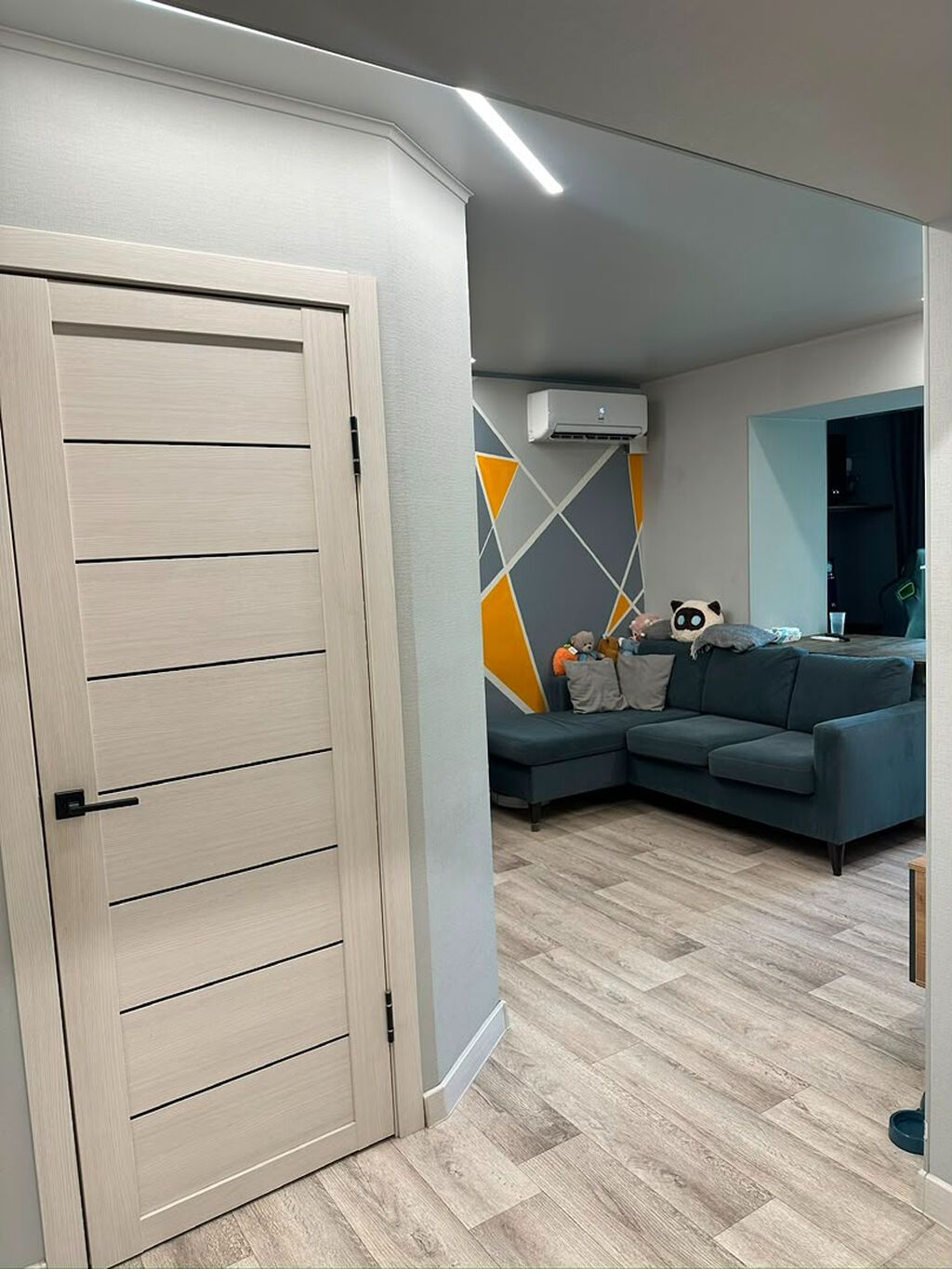 1 комната, 32 м², Космос 3 этаж, Евроремонт: фото 7