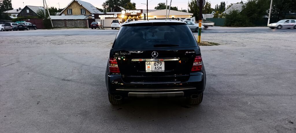Mercedes-Benz ML-Class: 2008 г., 3 л, Автомат, Дизель, Внедорожник: фото 7