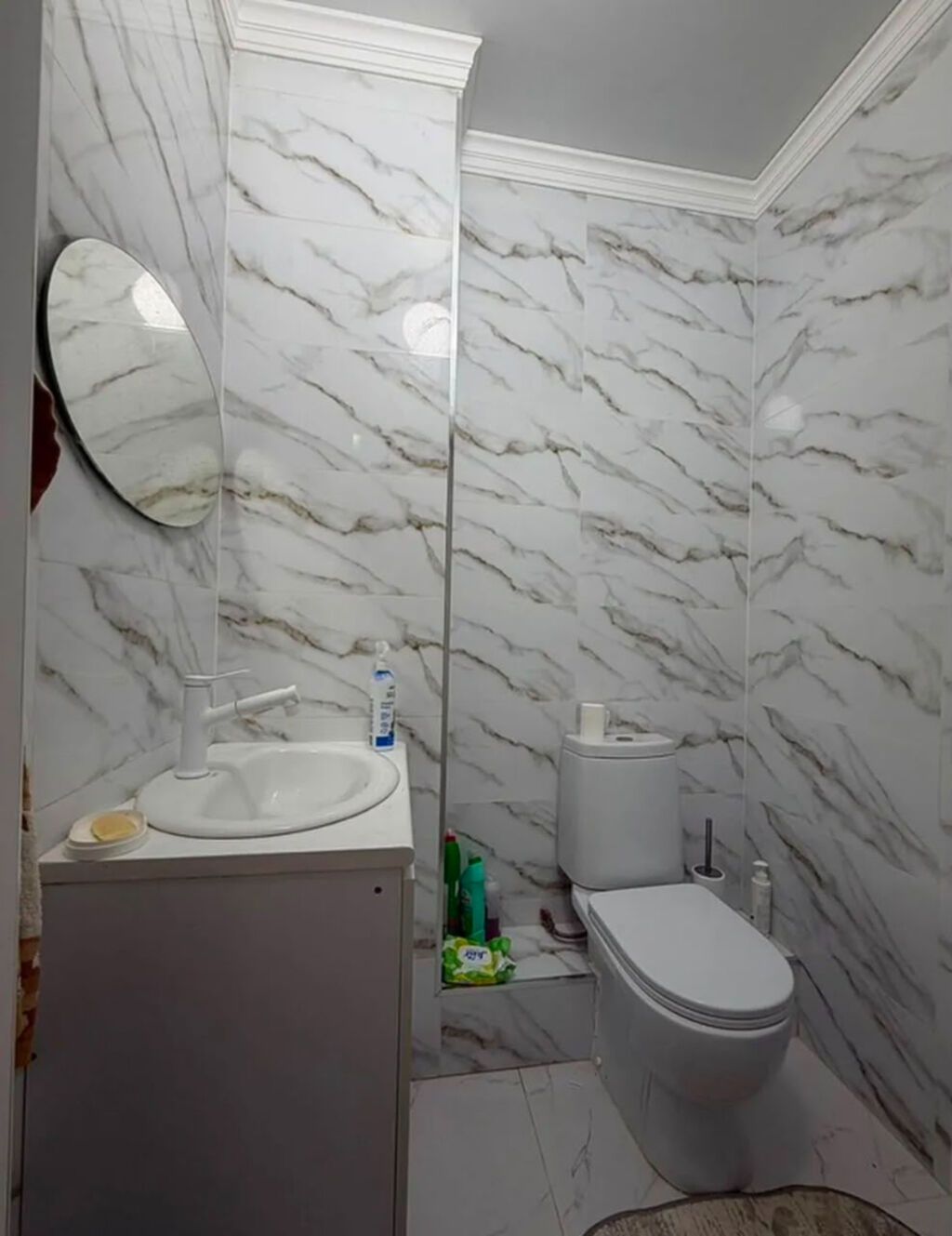 2 комнаты, 65 м², Джал мкр (в т.ч. Верхний, Нижний, Средний) Элитка, 7 этаж, Евроремонт: фото 3
