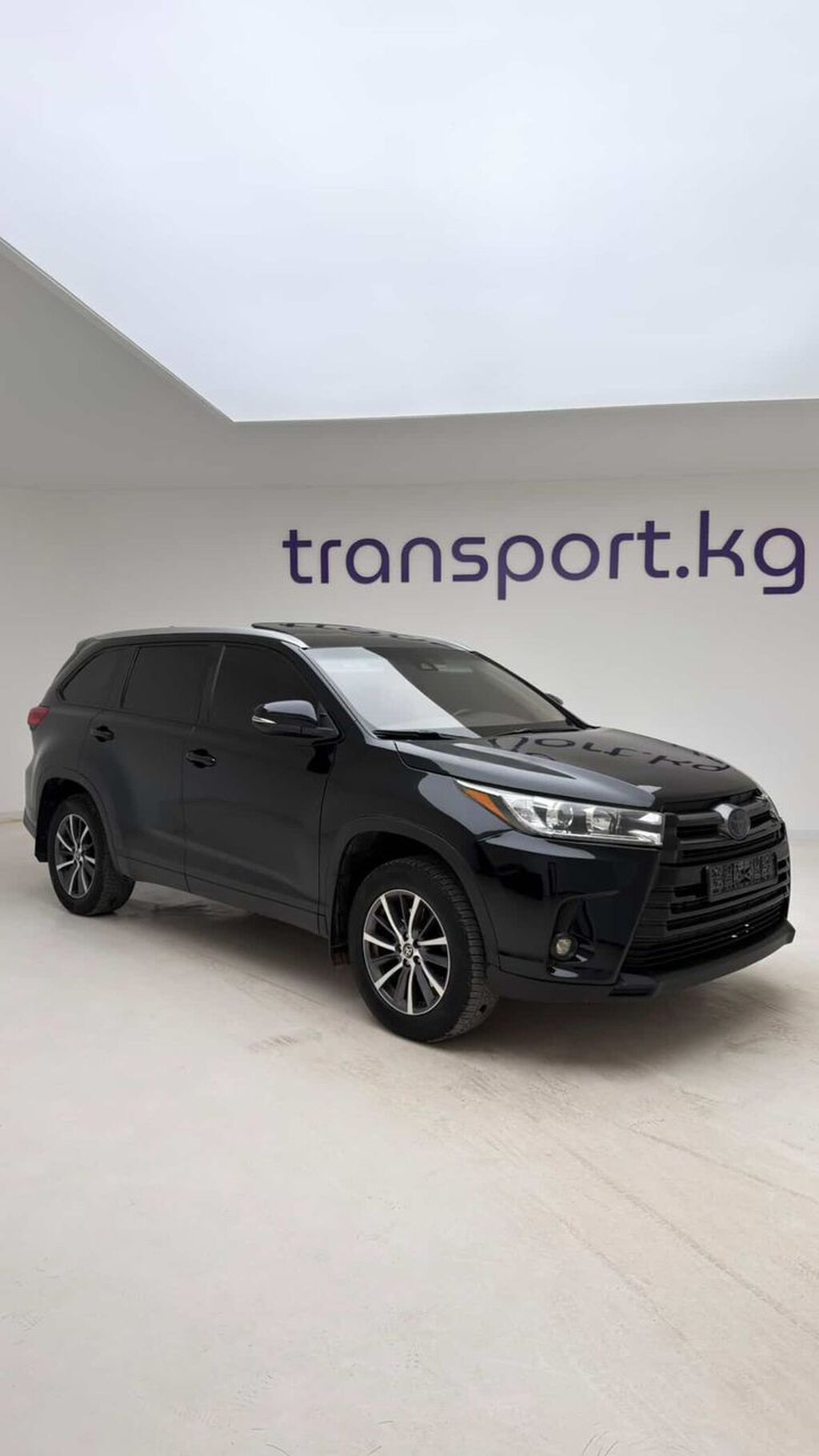 Toyota Highlander: 2017 г., 3.5 л, Автомат, Бензин, Внедорожник: фото 2