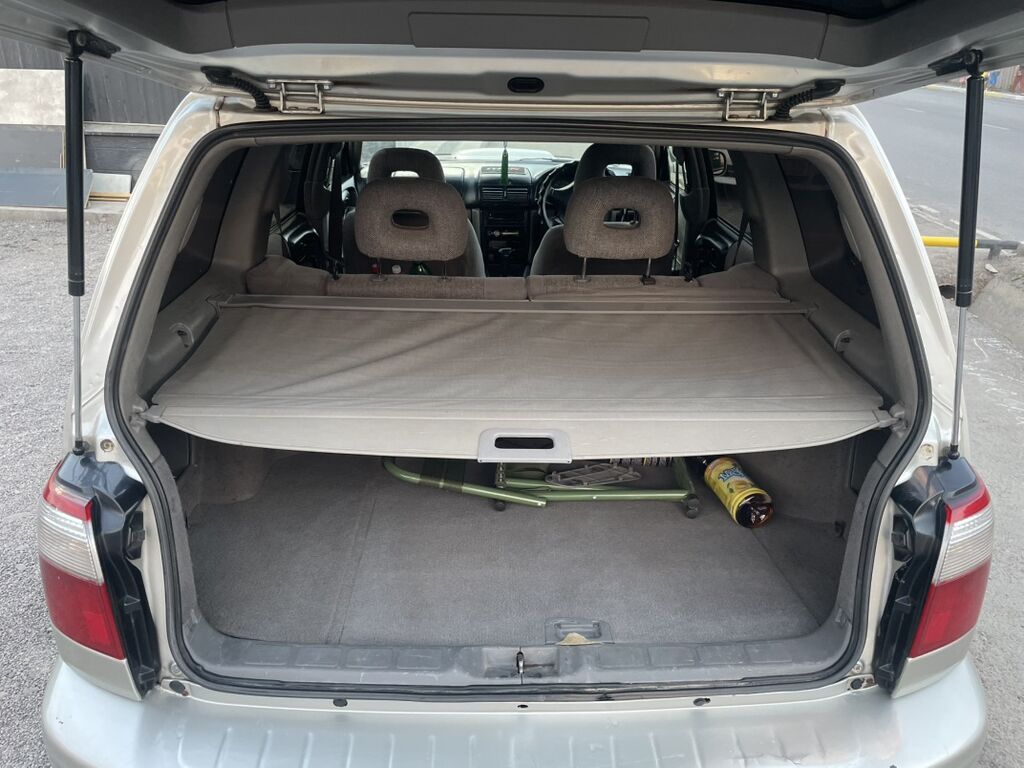 Subaru Forester: 2000 г., Бензин, Кроссовер: фото 7