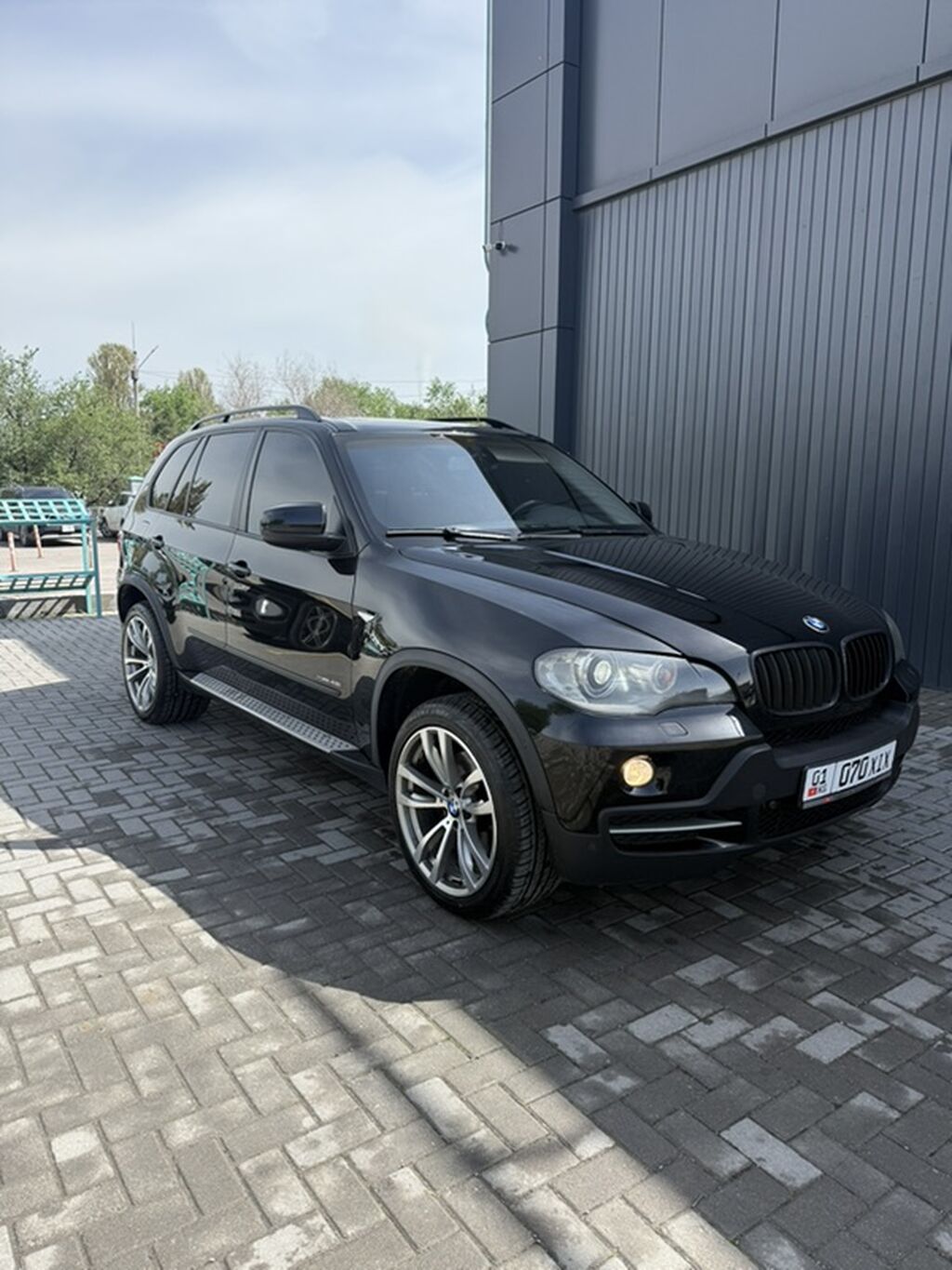BMW X5: 2009 г., 4.8 л, Автомат, Бензин, Кроссовер: фото 7