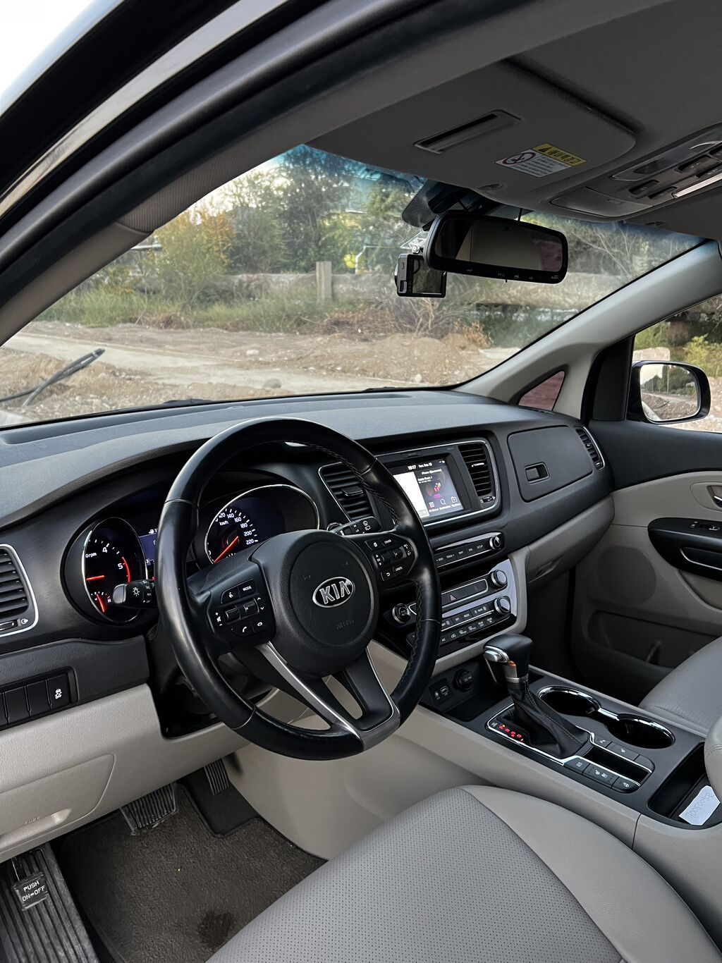 Kia Carnival: 2020 г., 2.2 л, Автомат, Дизель, Минивэн: фото 7