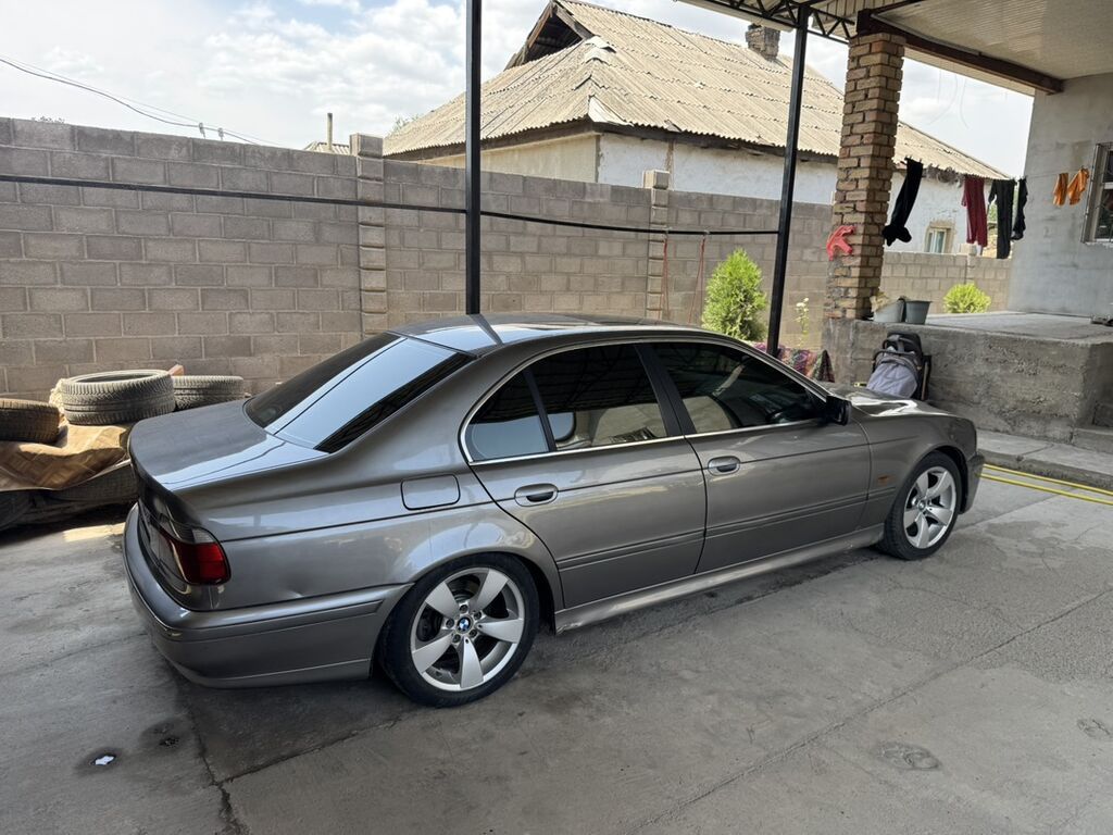 BMW 5 series: 2001 г., 3 л, Автомат, Дизель, Седан: фото 4