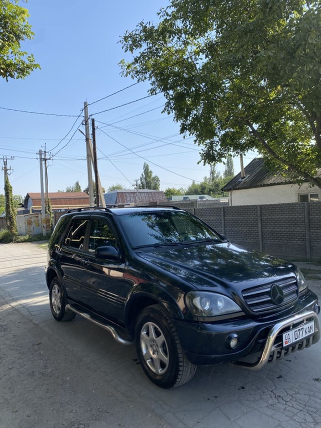 Mercedes-Benz ML-Class: 2002 г., 4 л, Автомат, Дизель, Внедорожник: фото 7