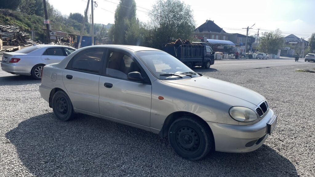 Chevrolet Lanos: 2007 г., 1.5 л, Механика, Бензин, Седан: фото 2
