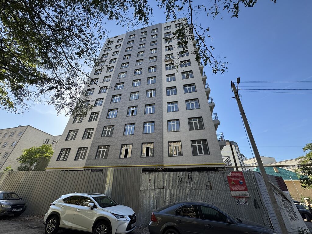 1 комната, 52 м², Джал-15 Элитка, 5 этаж, ПСО (под самоотделку): фото 1
