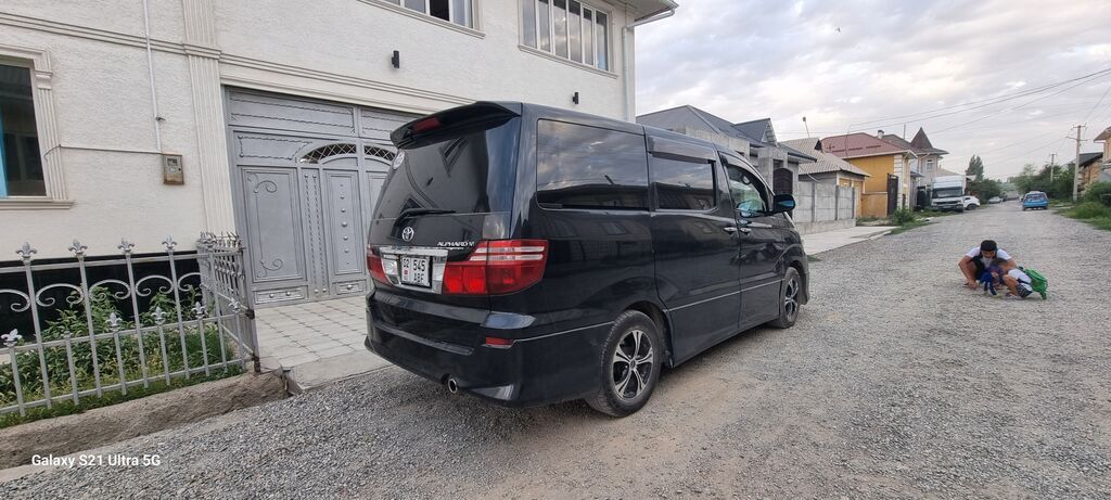 Toyota Alphard: 2005 г., 3 л, Автомат, Бензин, Минивэн: фото 6