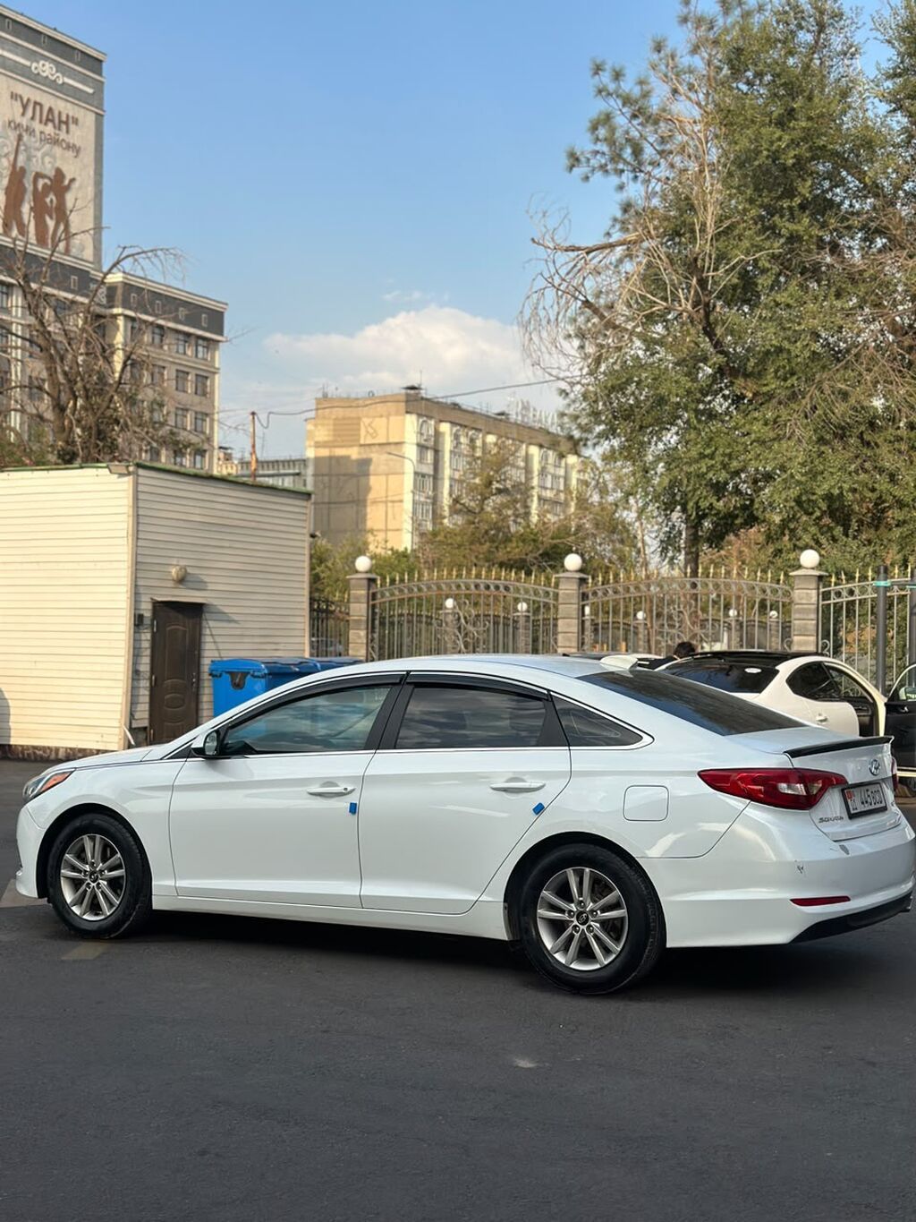 Hyundai Sonata: 2017 г., 2.4 л, Автомат, Бензин, Седан: фото 4