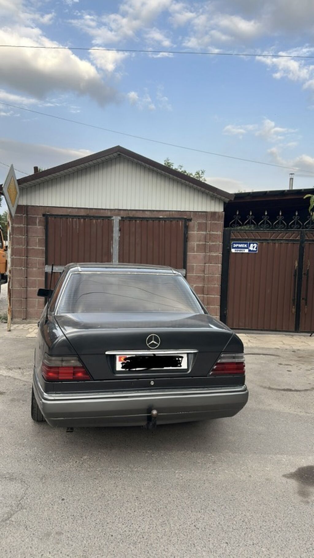Mercedes-Benz W124: 1994 г., 3.2 л, Автомат, Бензин, Седан: фото 4
