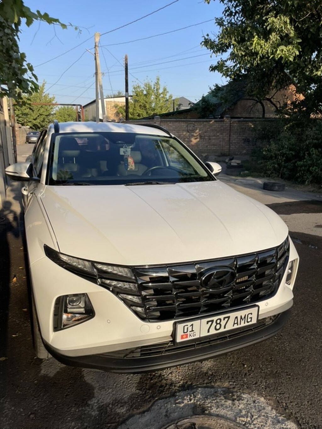 Hyundai Tucson: 2021 г., 2 л, Автомат, Дизель, Кроссовер: фото 3
