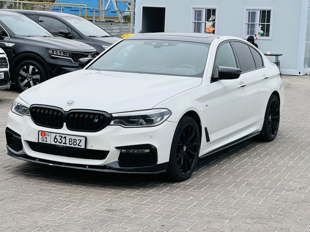 BMW 530: 2017 г., 2 л, Автомат, Бензин, Седан: фото 6
