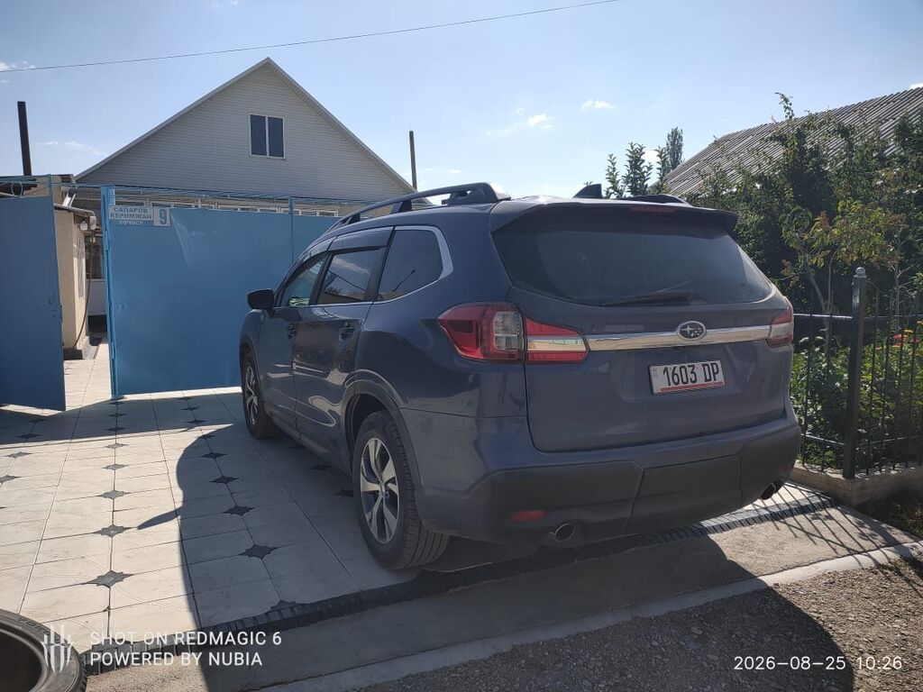 Subaru Ascent: 2020 г., 2.4 л, Вариатор, Кроссовер: фото 2