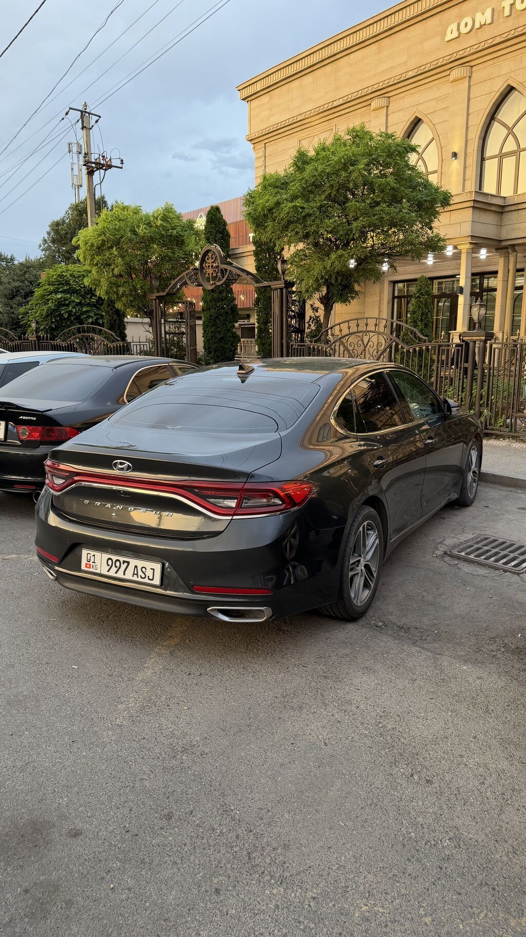 Hyundai Grandeur: 2018 г., 3 л, Автомат, Газ, Седан: фото 6