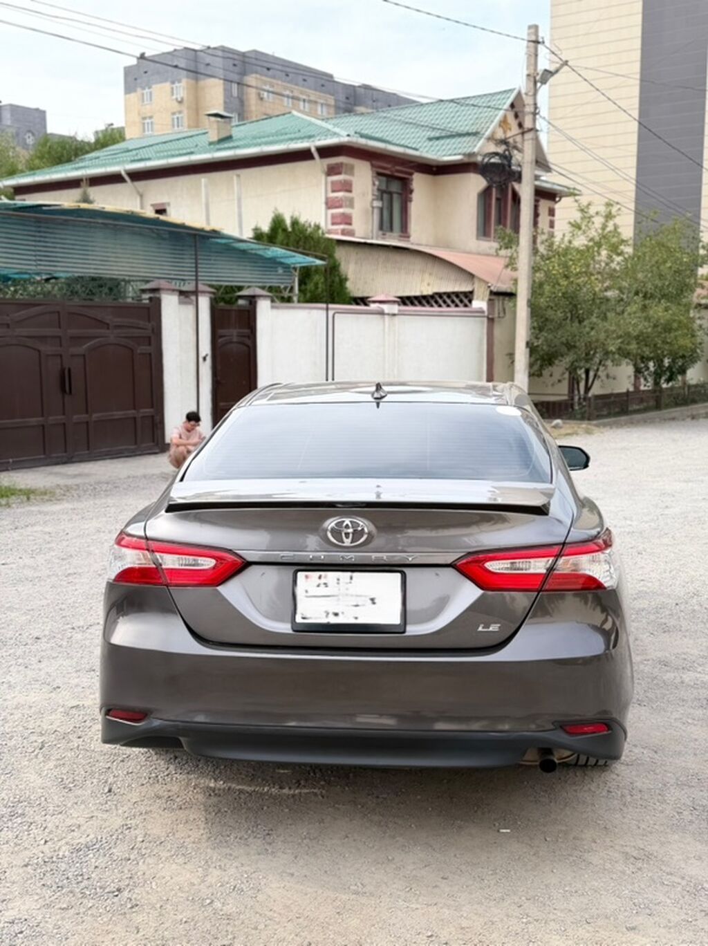 Toyota Camry: 2019 г., 2.5 л, Автомат, Бензин, Седан: фото 3