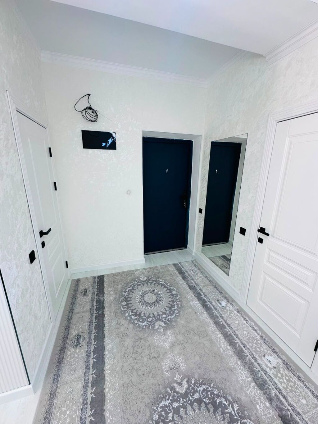 3 комнаты, 94 м², Асанбай мкр Элитка, 9 этаж, Свежий ремонт: фото 5