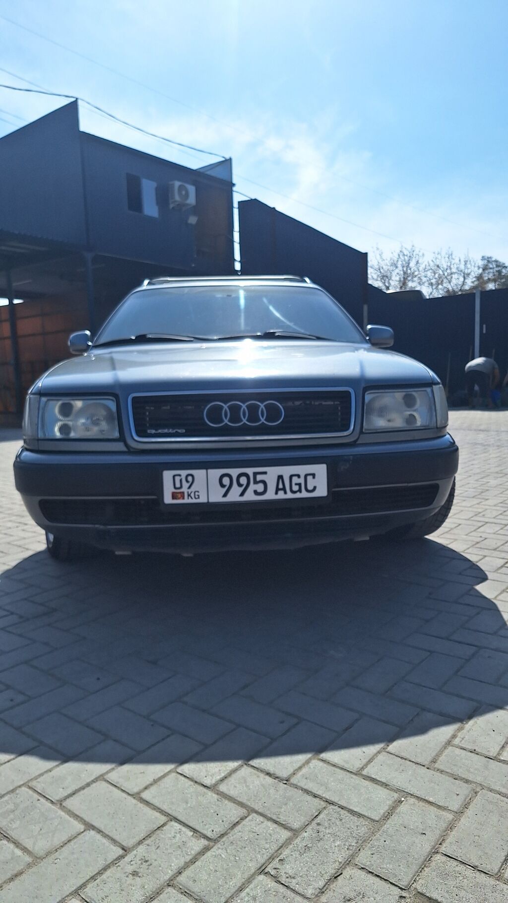 Audi 100: 1993 г., Бензин: фото 5