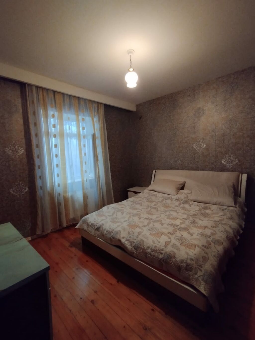 2 otaqlı, 86 kv. m, Yeni təmirli