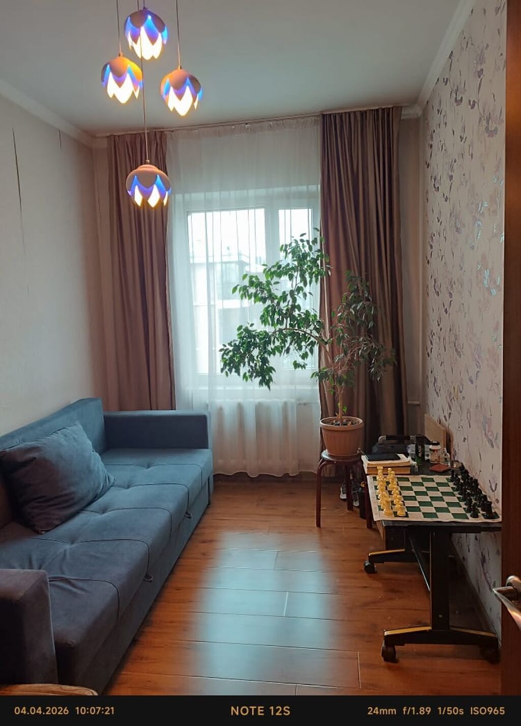 Продаю 3-комнатную квартиру, 106 серия, 9/9 этаж, Нижний Джал: фото 2