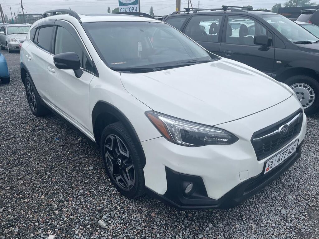 Subaru Crosstrek: 2018 г., 2 л, Вариатор, Бензин, Кроссовер: фото 3