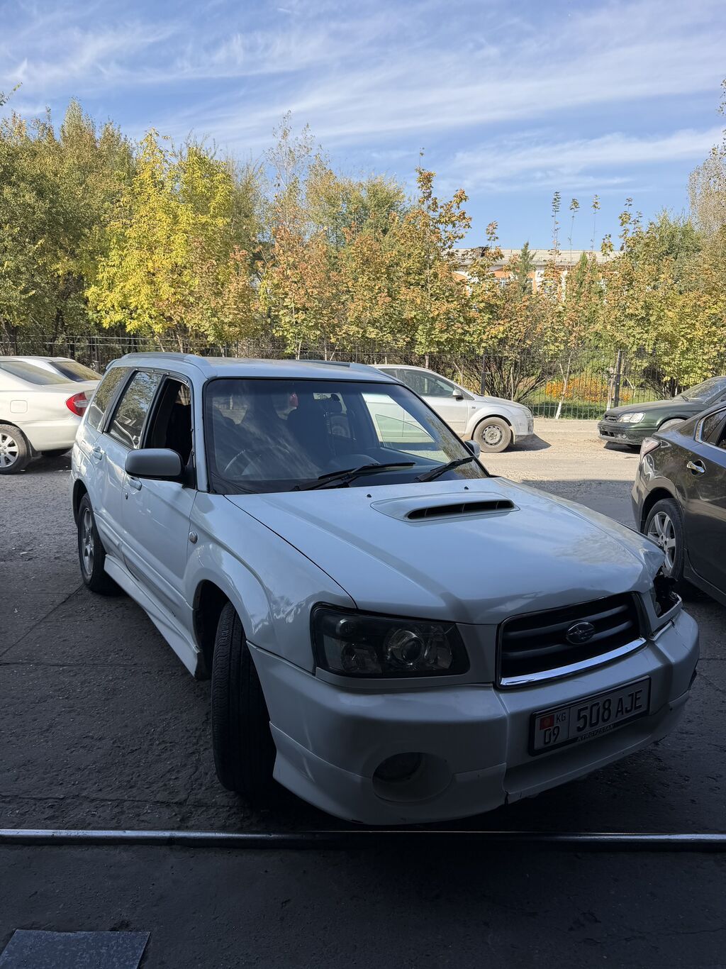 Subaru Forester: 2002 г., 2 л, Автомат, Газ: фото 3
