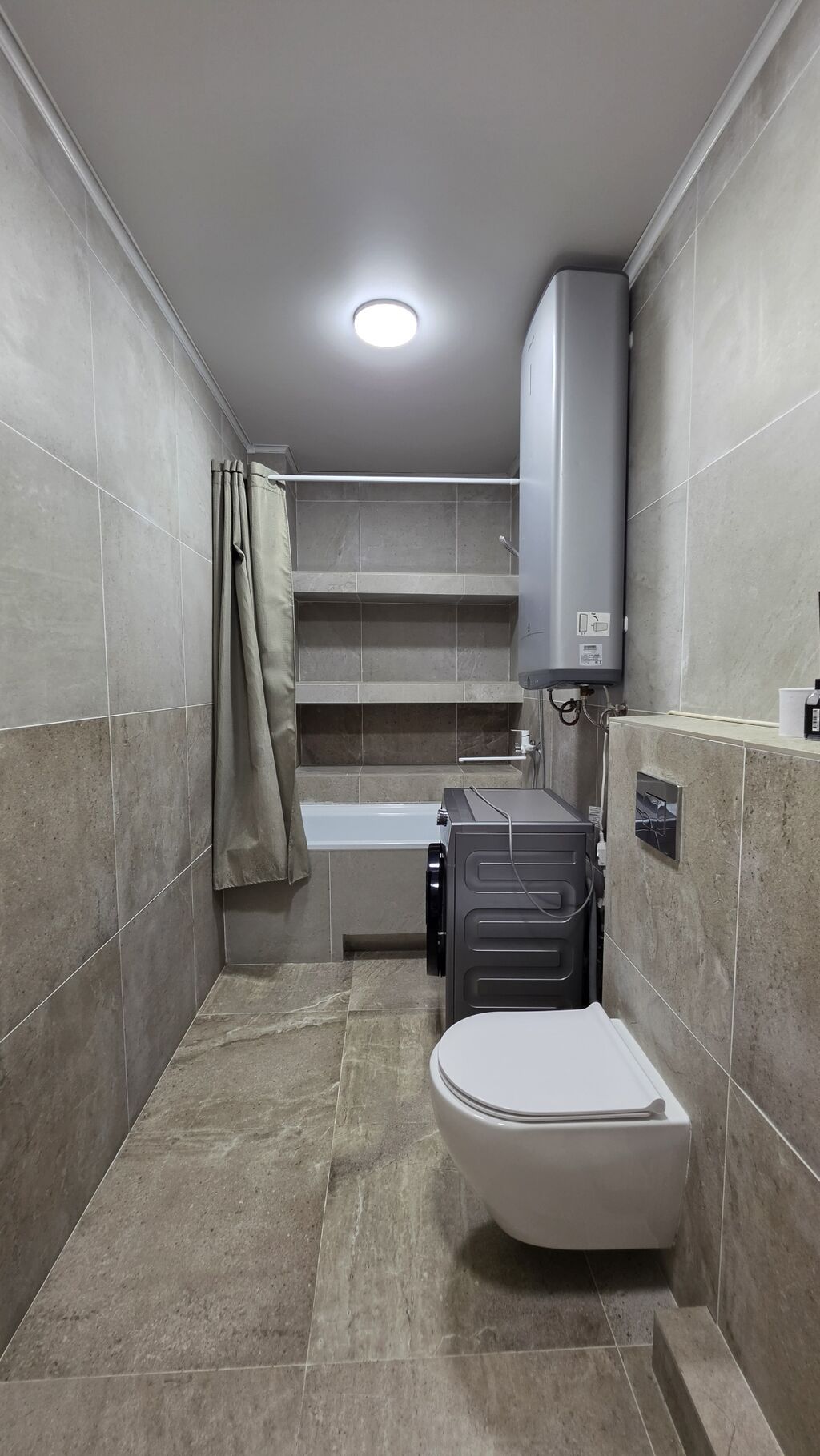 4 комнаты, 125 м², Ала-Арча ТРЦ Элитка, 9 этаж, Евроремонт: фото 6
