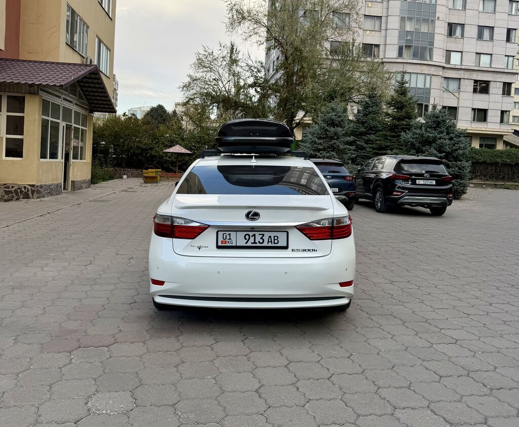 Lexus ES: 2014 г., 2.5 л, Автомат, Бензин, Седан: фото 5