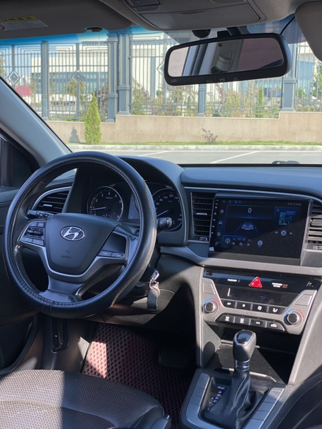 Hyundai Avante: 2018 г., 1.6 л, Автомат, Бензин, Седан: фото 7