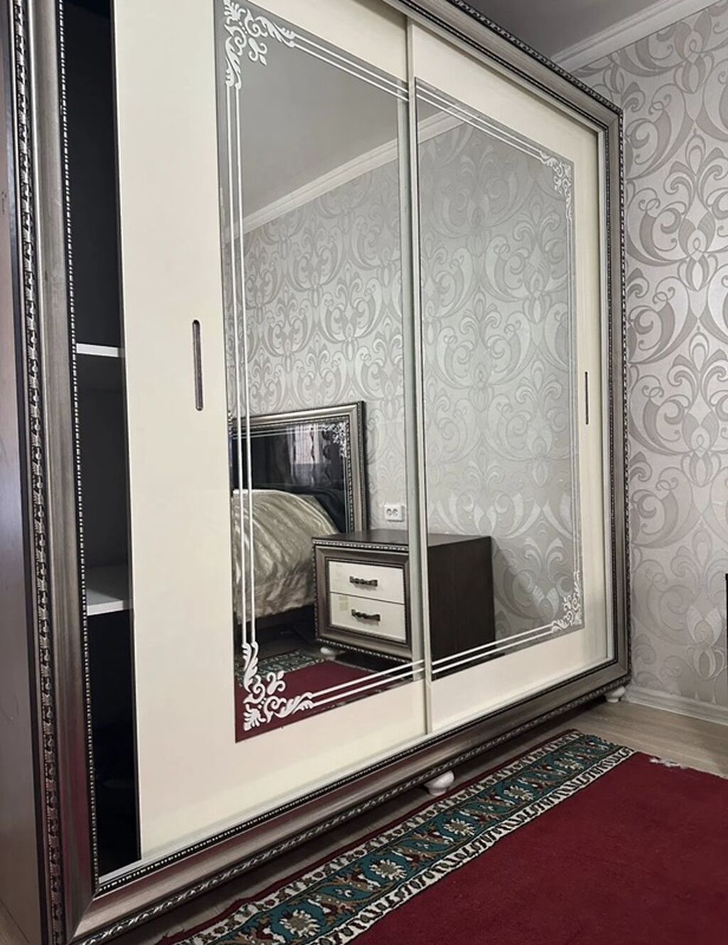 82 м², 3 комнаты, Аламединский рынок / базар, Без животных: фото 6