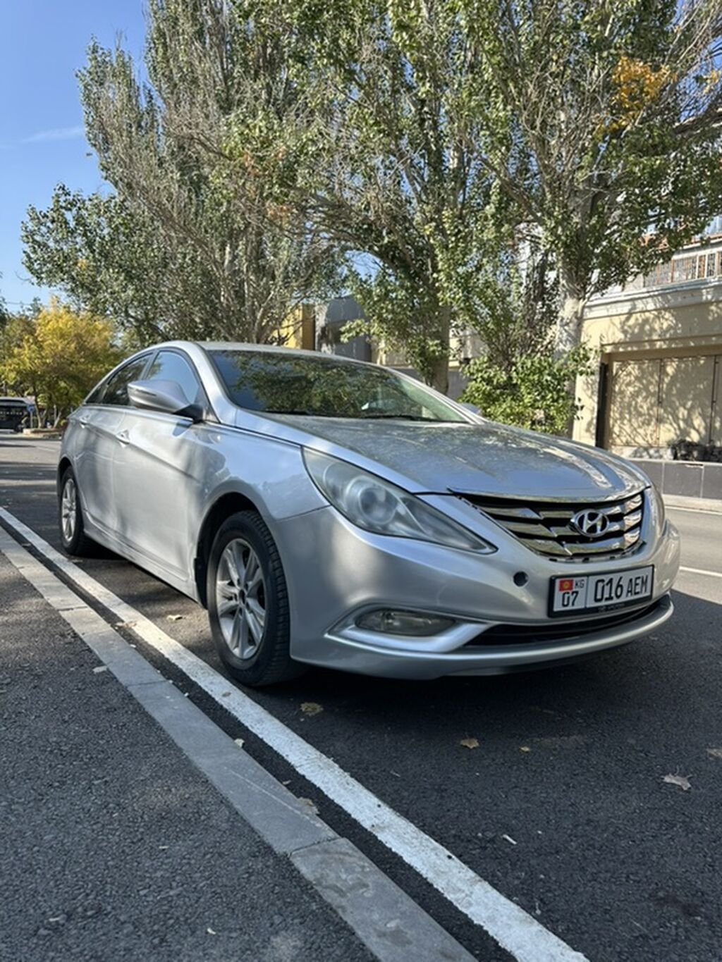 Hyundai Sonata: 2012 г., 2 л, Автомат, Газ, Седан: фото 2