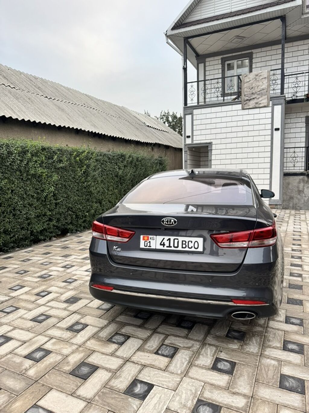 Kia K5: 2016 г., 2 л, Автомат, Газ, Седан: фото 4