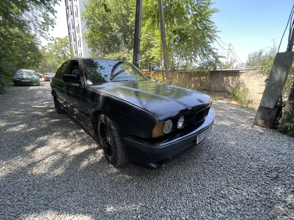 BMW 5 series: 1995 г., 2 л, Механика, Бензин, Седан: фото 8