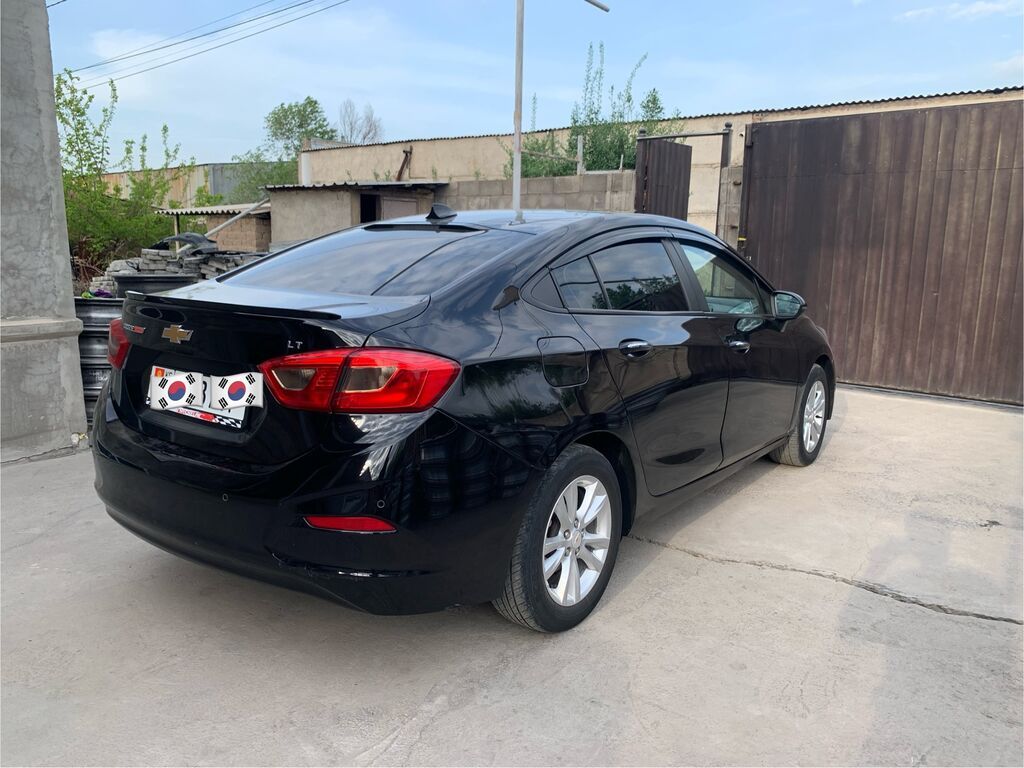 Chevrolet Cruze: 2017 г., 1.4 л, Автомат, Бензин, Седан: фото 5
