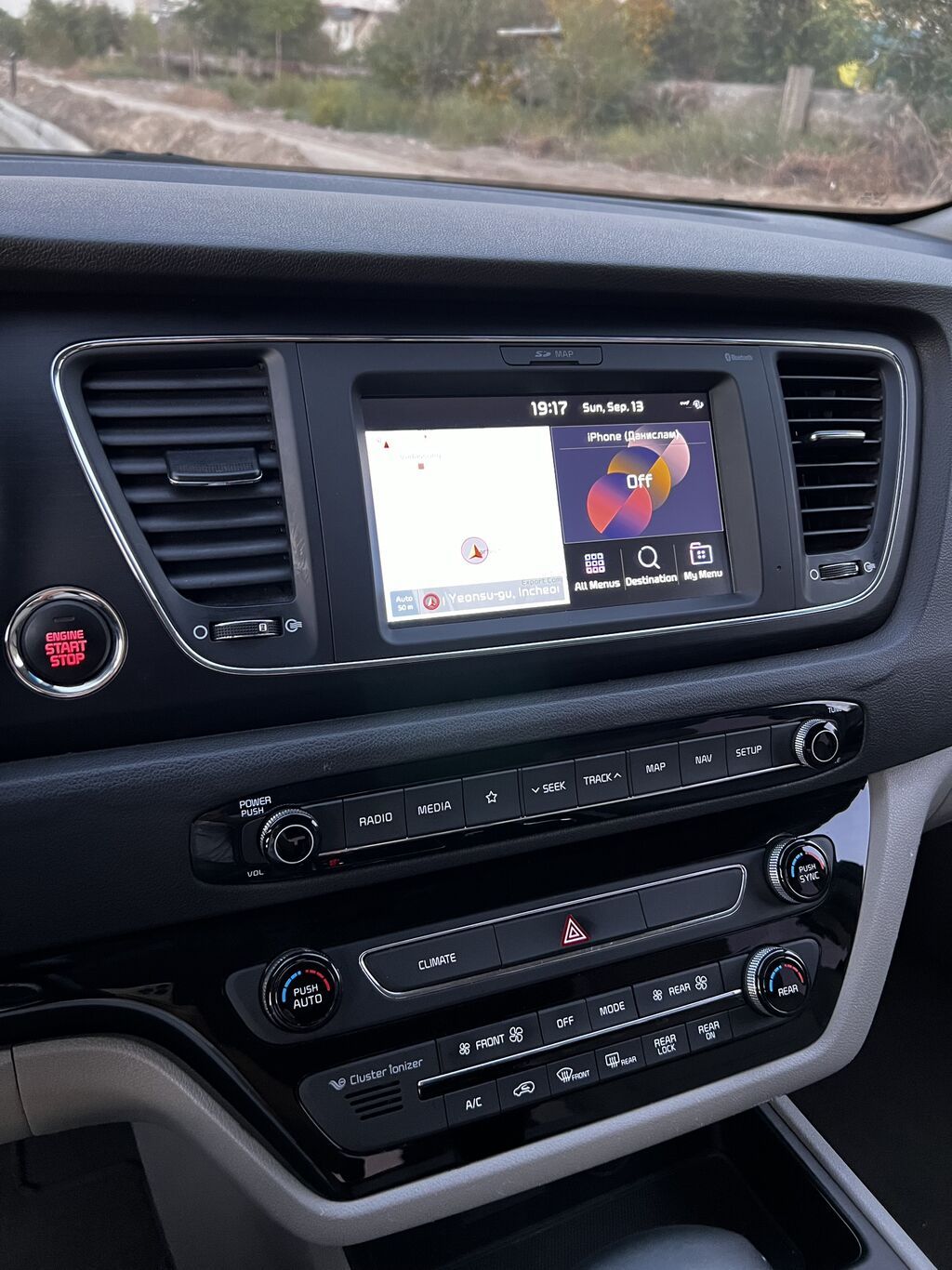Kia Carnival: 2020 г., 2.2 л, Автомат, Дизель, Минивэн: фото 8