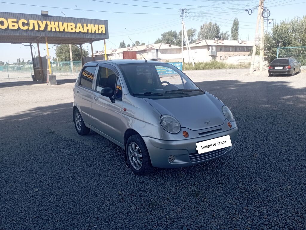 Daewoo Matiz: 2003 г., 0.8 л, Автомат, Бензин, Хэтчбэк: фото 4