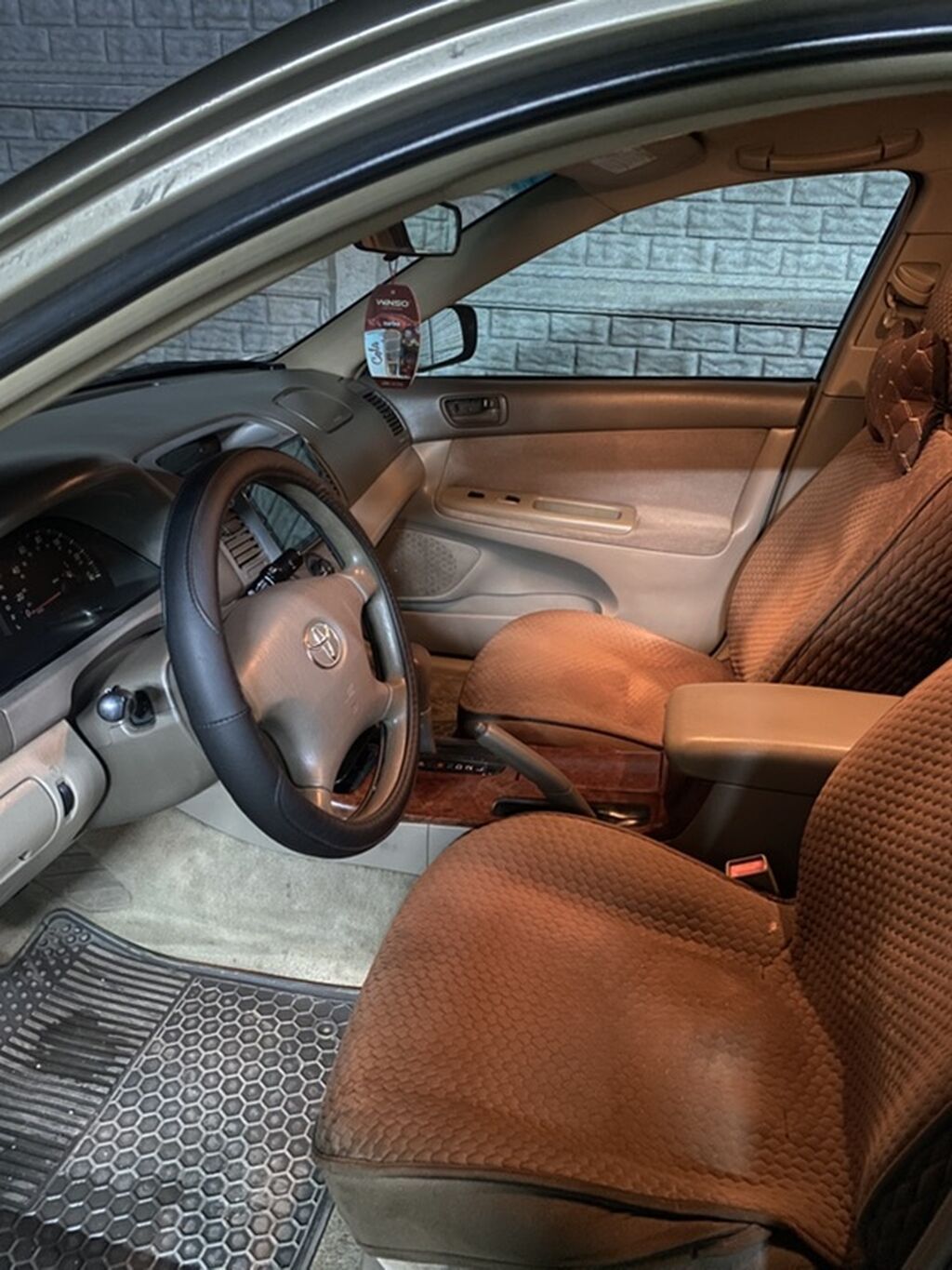 Toyota Camry: 2002 г., 2.4 л, Автомат, Бензин, Седан: фото 4