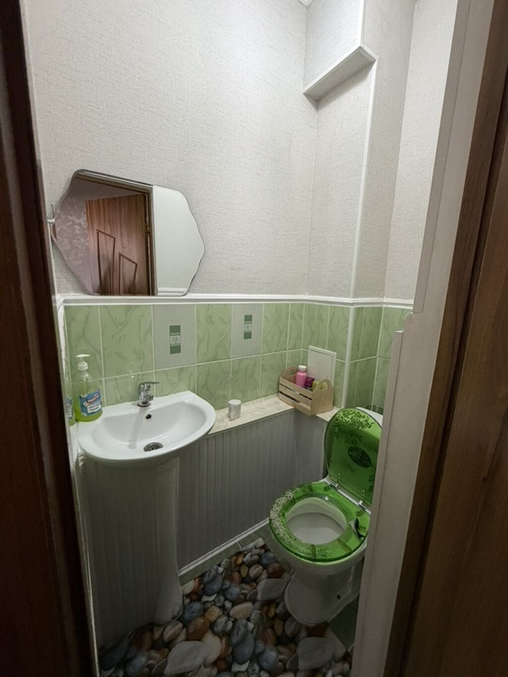 3 комнаты, 70 м², Вефа ТЦ 106 серия улучшенная, 4 этаж, Евроремонт: фото 6