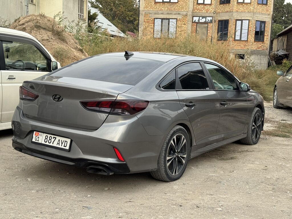 Продаю Hyundai Sonata, 2018 г., 2.4 л, автомат: фото 4