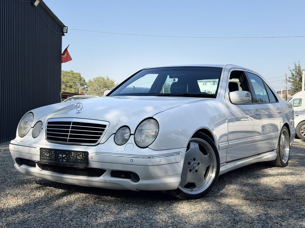 Mercedes-Benz E-класс AMG: 2000 г.: фото 2