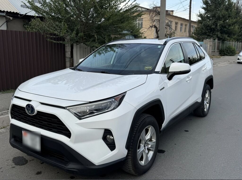 Toyota RAV4: 2020 г., 2.5 л, Автомат, Гибрид, Кроссовер: фото 1