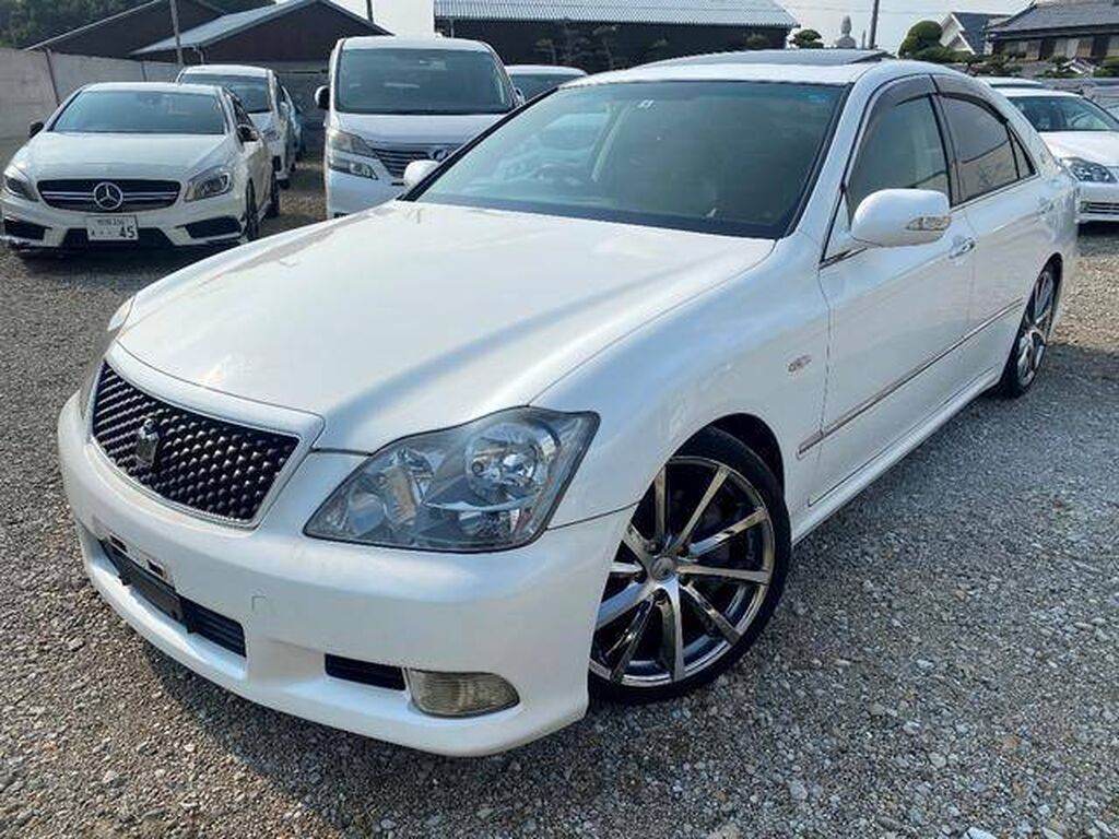 Toyota Crown athlete 2006 3 5