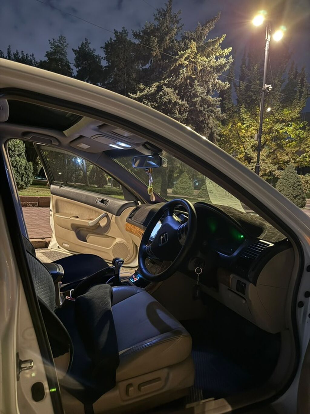 Honda Accord: 2003 г., 2.4 л, Автомат, Бензин, Седан: фото 6