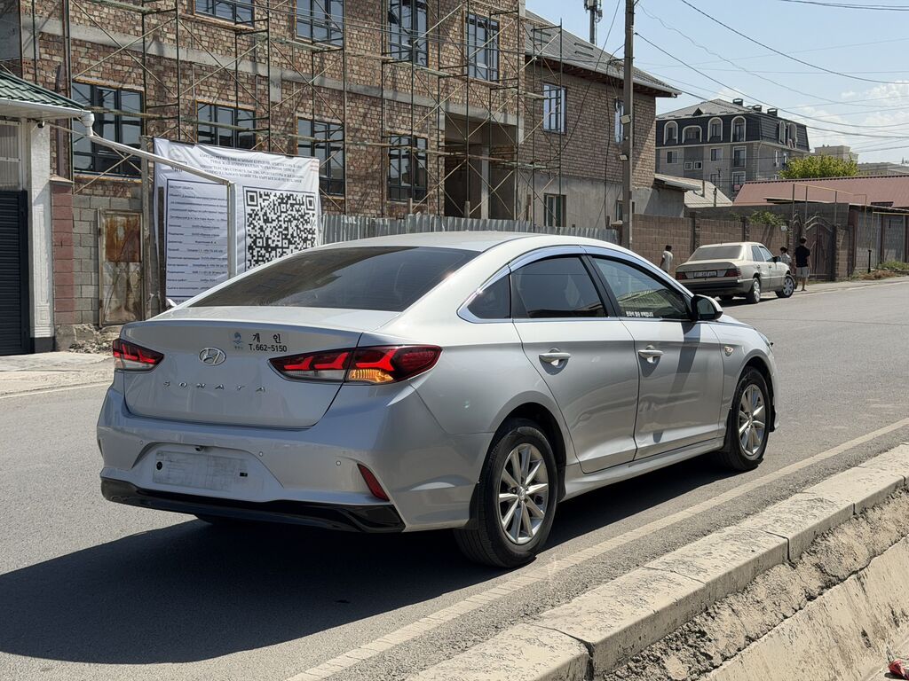 Hyundai Sonata: 2020 г., 2 л, Автомат, Газ, Седан: фото 3