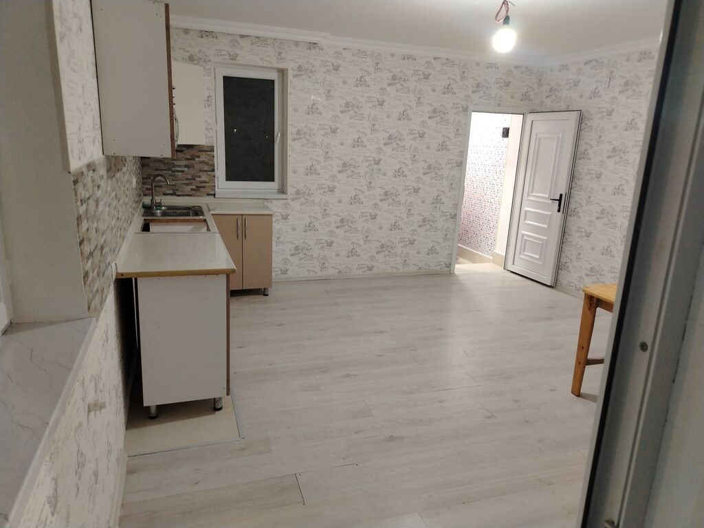 2 otaqlı, 60 kv. m, Yeni təmirli