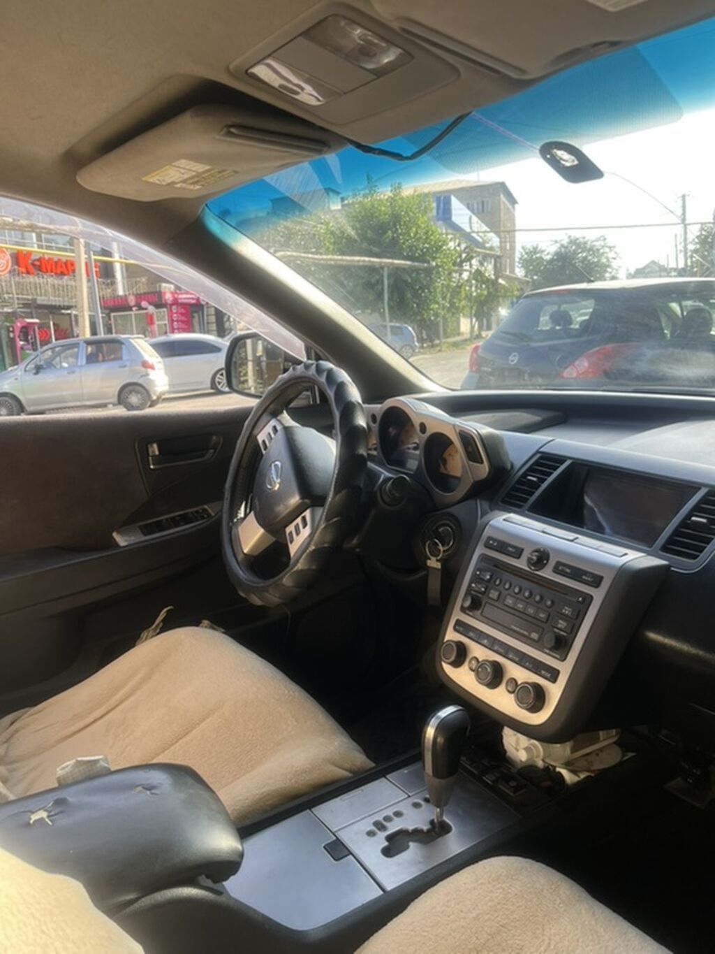 Nissan Мурано: 2004 г., 3.5 л, Газ, Кроссовер: фото 5