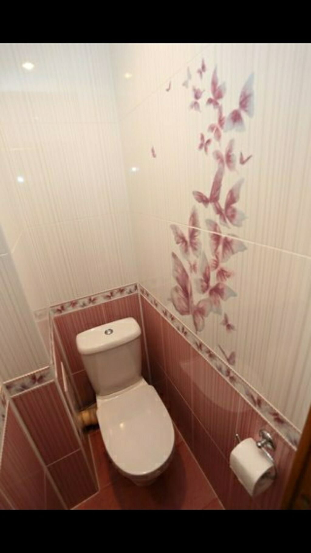 Цвет панелей для туалета