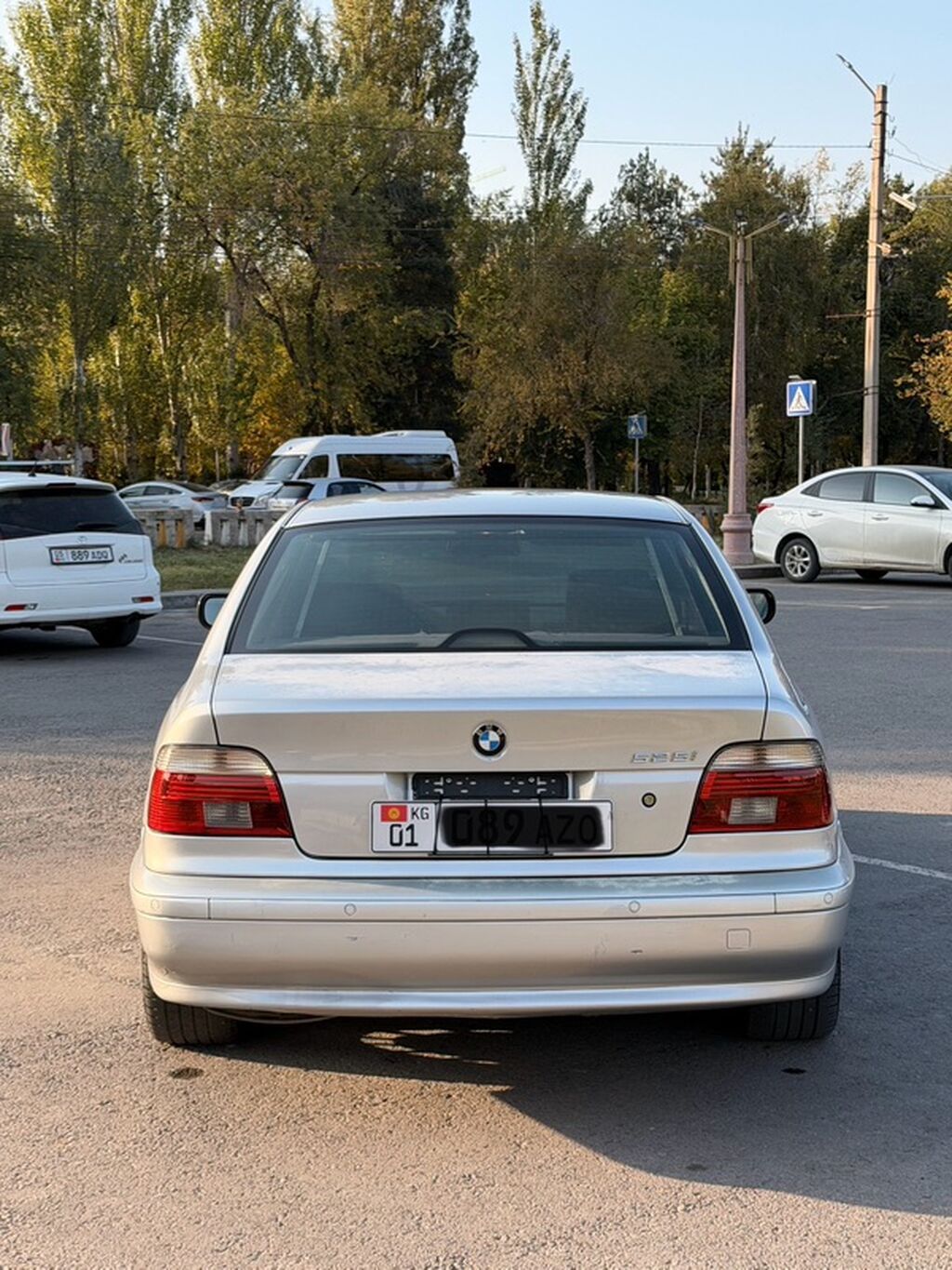 BMW 5 series: 2002 г., 2.5 л, Автомат, Бензин, Седан: фото 3